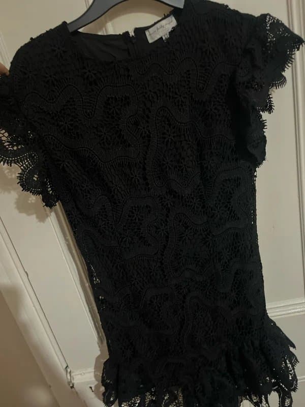 Never Fully Dressed Black evening mini
