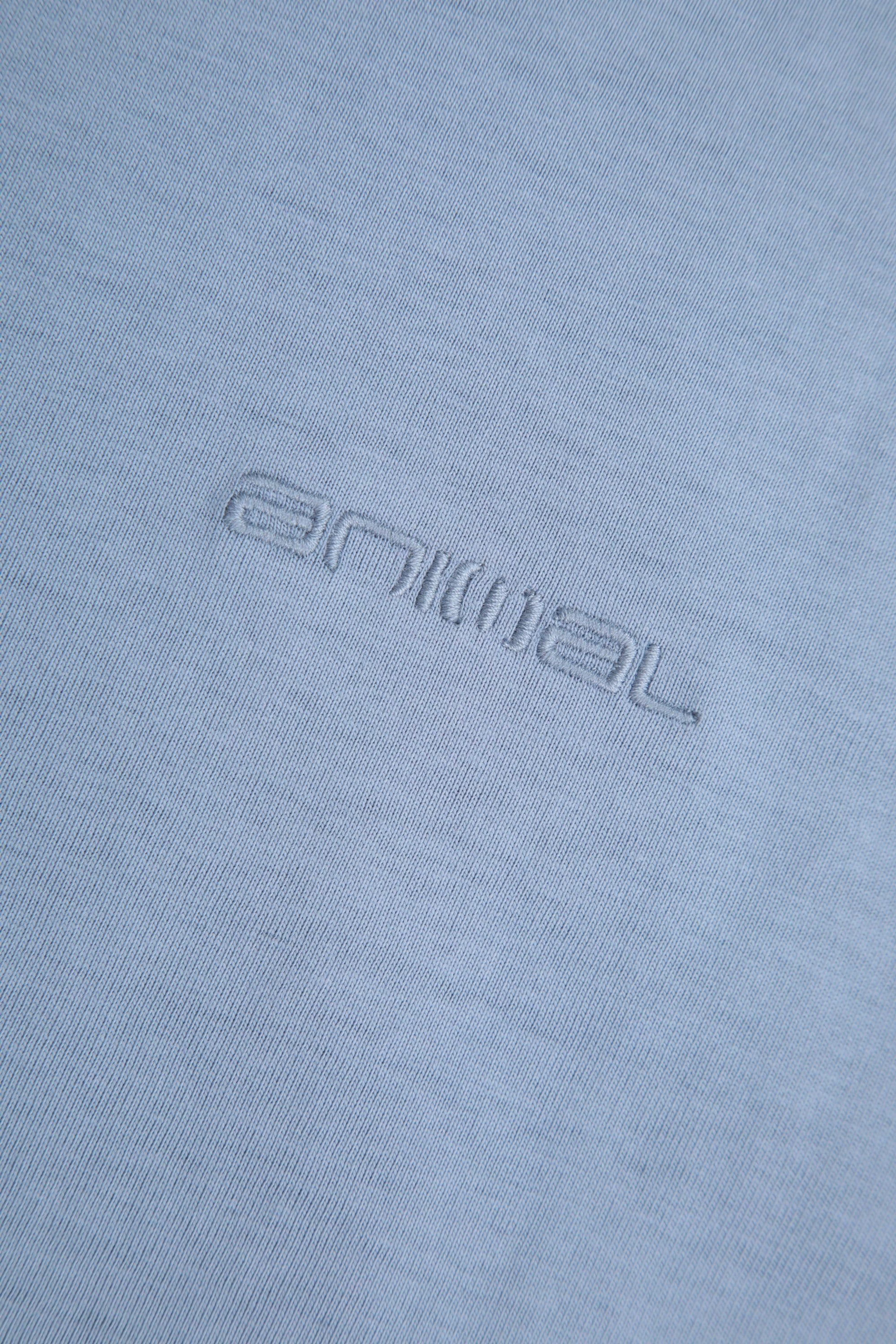 Animal Animal Men's 'Otis' Comfortable Lightweight Top Casual Long Sleeve Outdoor T-Shirt in Blue - 4