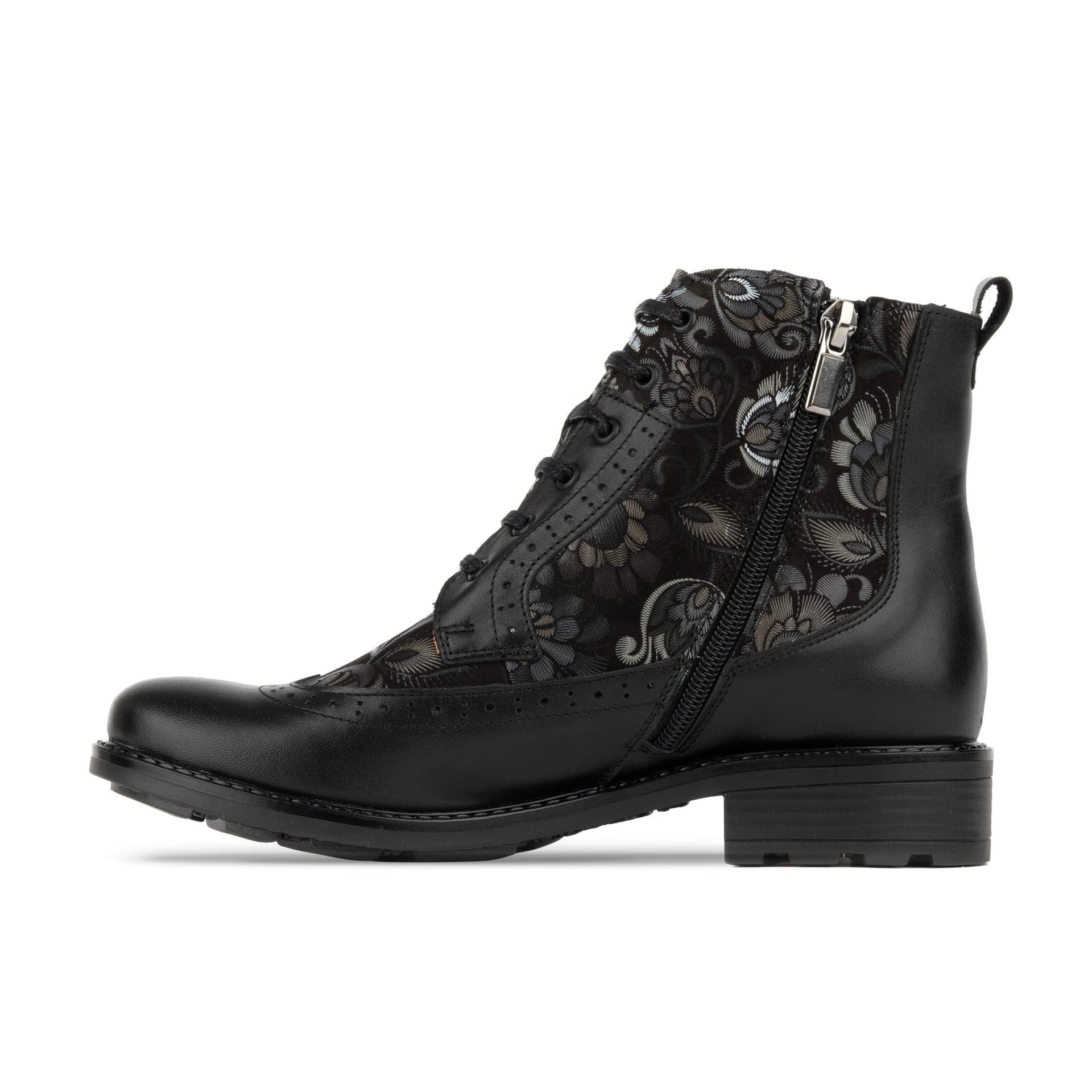 Embassy London Embassy London Women's Milliner - Black Emboss - 4