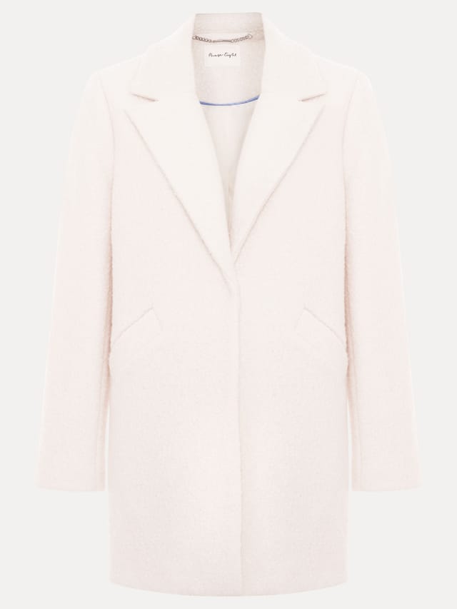 Phase Eight Phase Eight Women's Malin Wool Coat in Ivory - 2