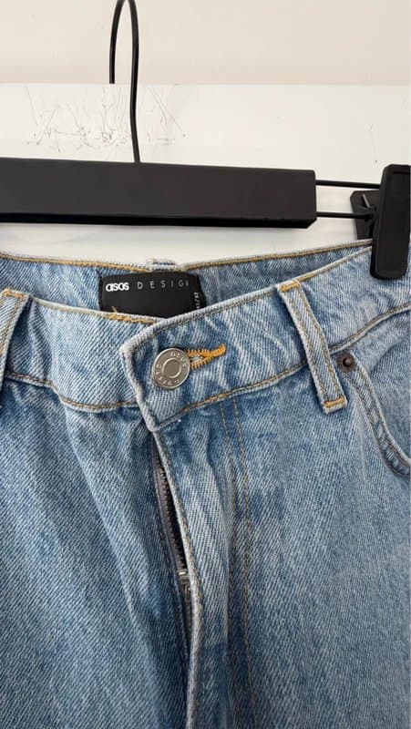 ASOS Design asos blue wash jeans
