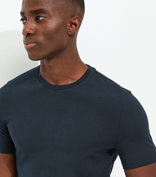 New Look Men's Navy Muscle Fit T-Shirt New Look - 2
