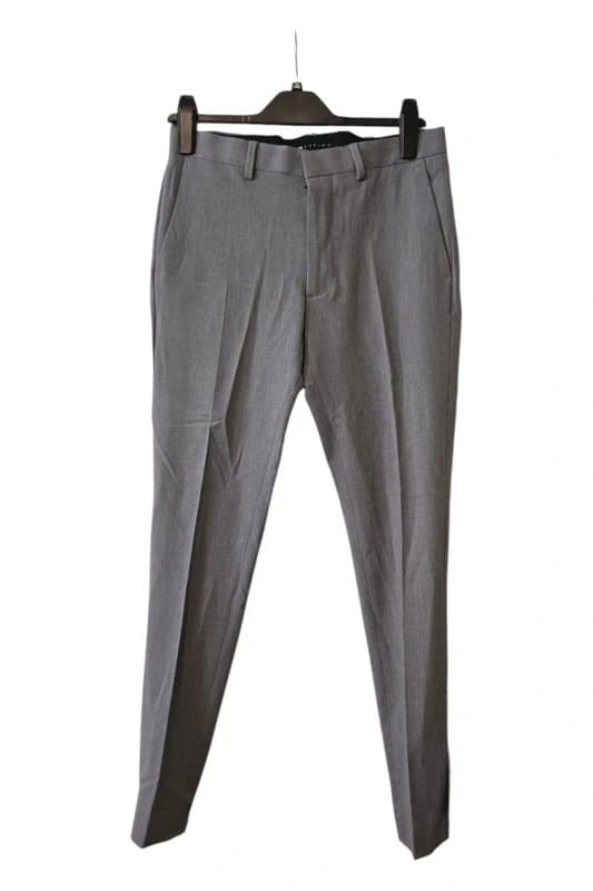 ASOS Design Grey tailored trousers Size W30 L30