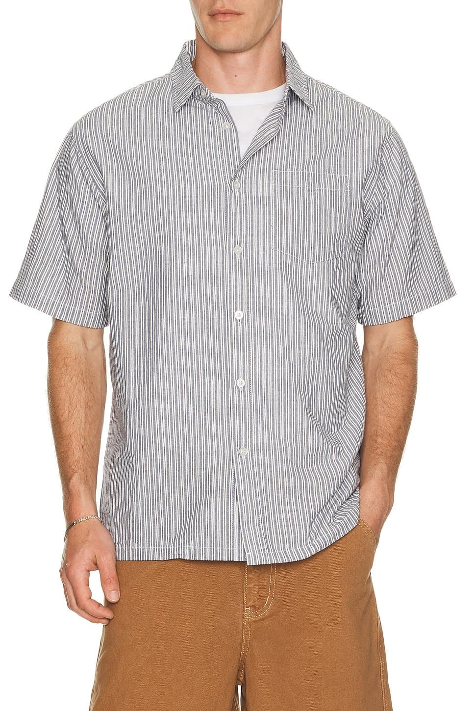 revolve Reynolds Stripe Shirt