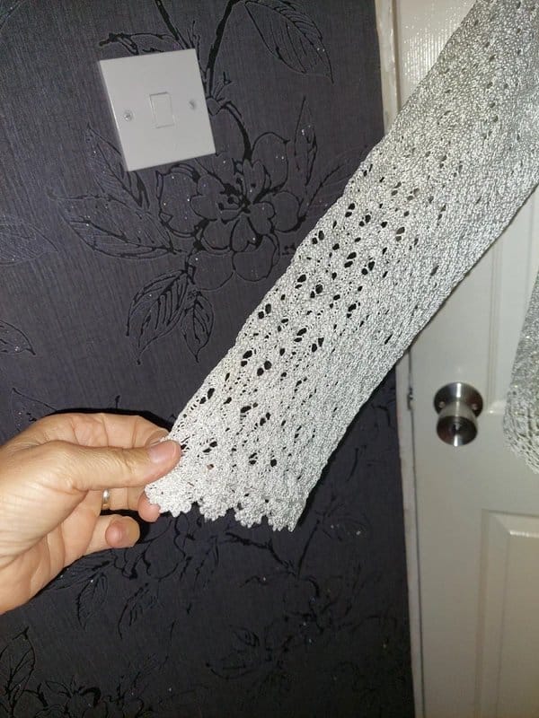 ROMAN Cream Crochet Lace Jacket
