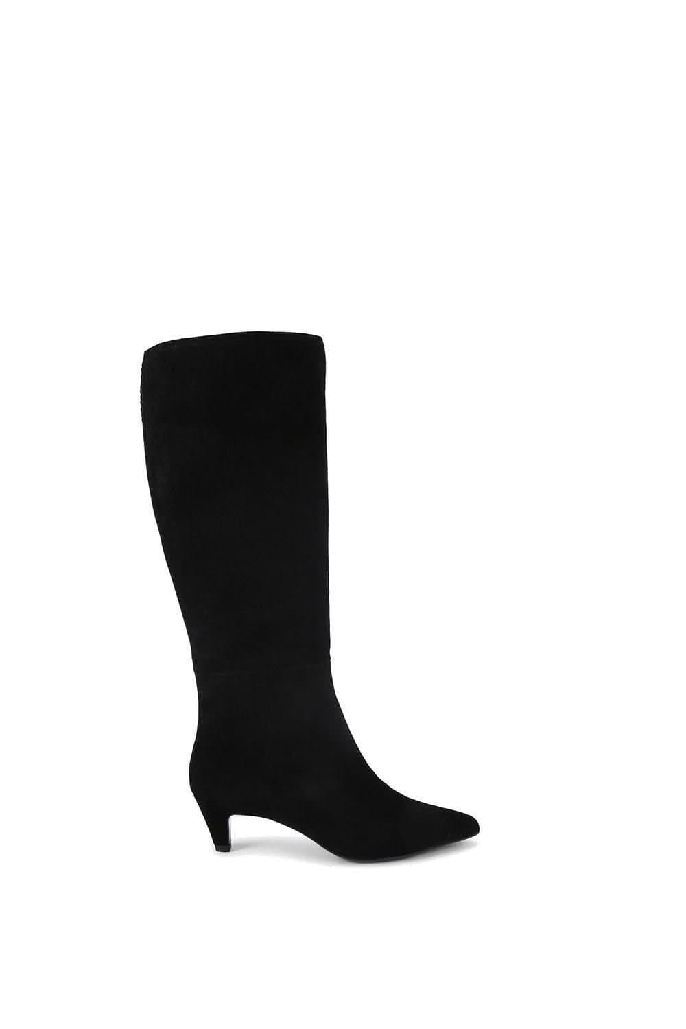 KG Kurt Geiger KG Kurt Geiger Women's 'Tansy High Leg' Suede Boots in Black