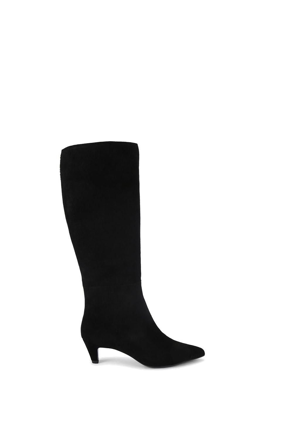 KG Kurt Geiger KG Kurt Geiger Women's 'Tansy High Leg' Suede Boots in Black - 3