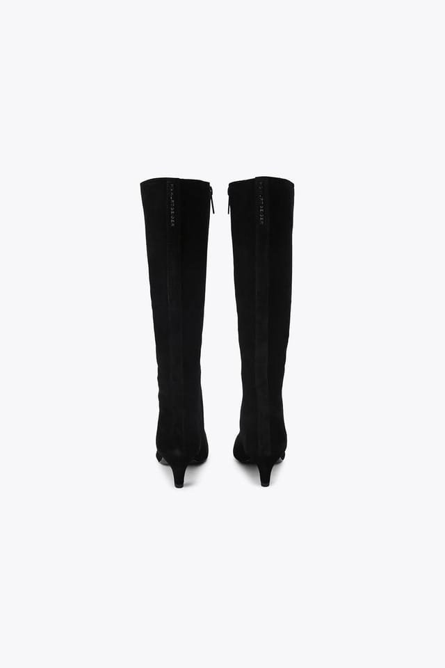 KG Kurt Geiger KG Kurt Geiger Women's 'Tansy High Leg' Suede Boots in Black - 3
