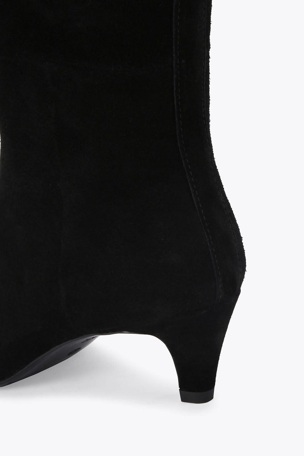 KG Kurt Geiger KG Kurt Geiger Women's 'Tansy High Leg' Suede Boots in Black - 4