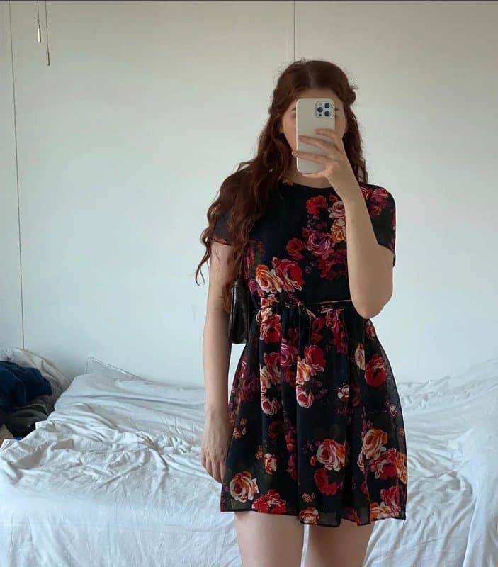 ASOS Boho flower dress from ASOS