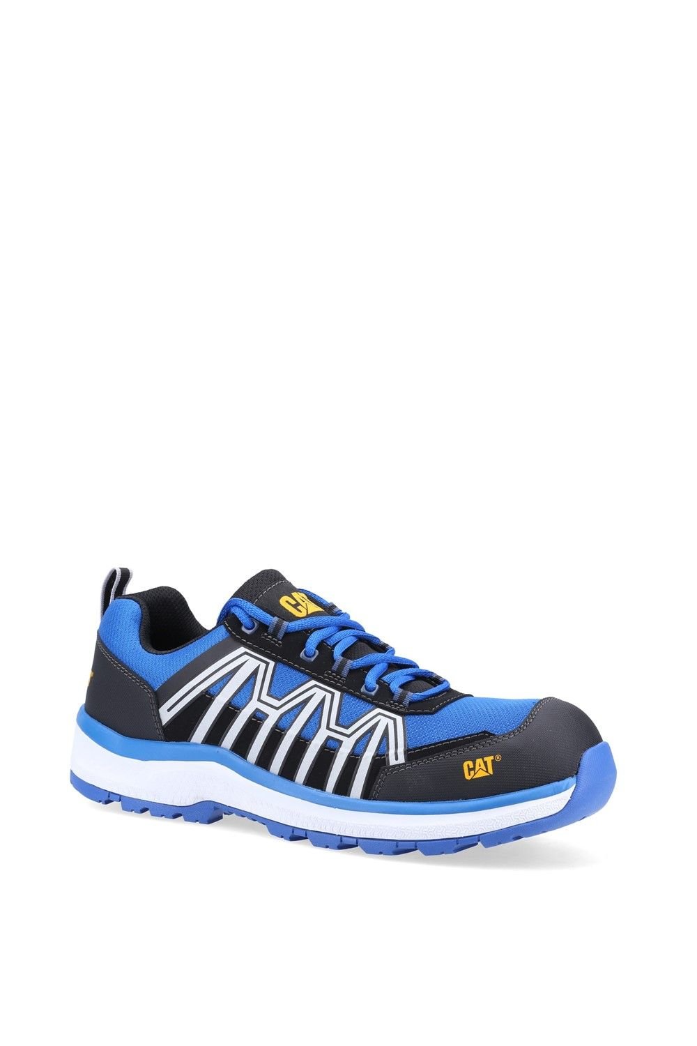 Caterpillar Caterpillar Men's 'Charge S3' Safety Trainers in Blue - 2