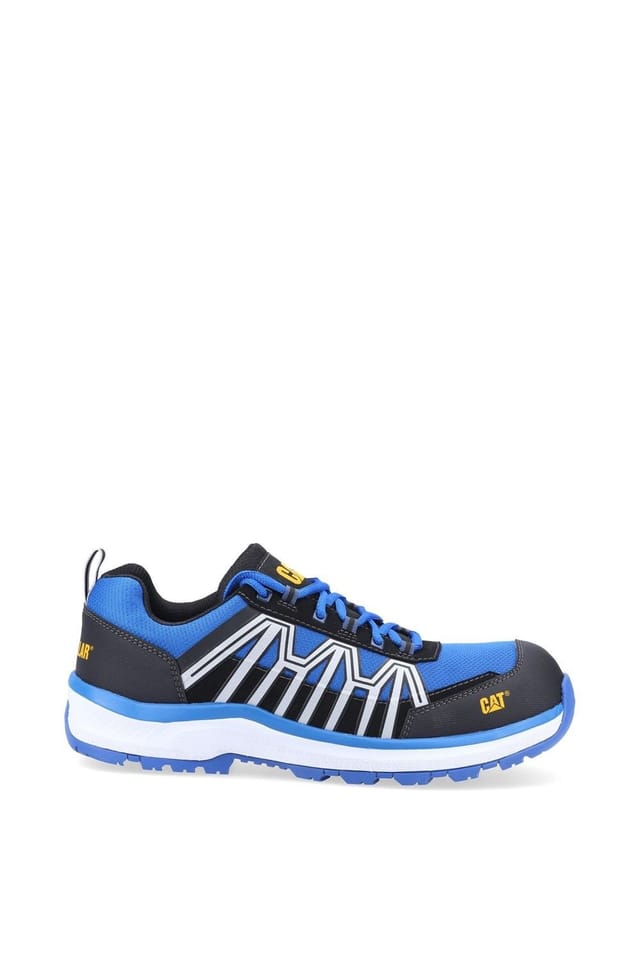 Caterpillar Caterpillar Men's 'Charge S3' Safety Trainers in Blue - 3