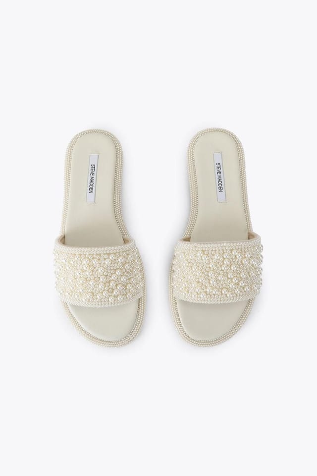 Steve Madden STEVE MADDEN Women's 'Rubee White' Sandals in White - 2