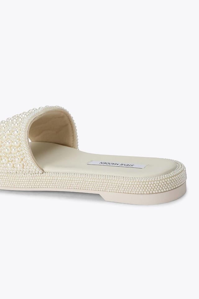 Steve Madden STEVE MADDEN Women's 'Rubee White' Sandals in White - 3