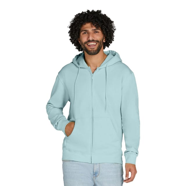 SG SG Men's Full Zip Hoodie in Blue - 2