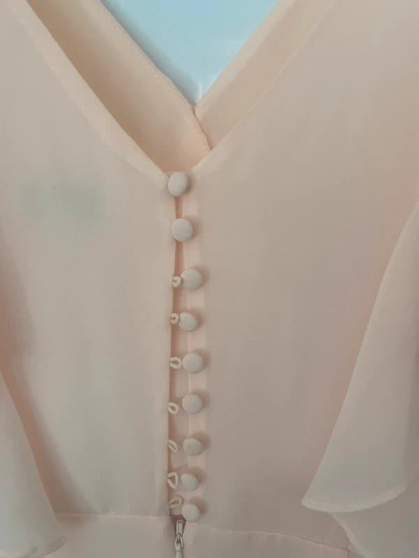 Warehouse Peach Warehouse bridesmaid dress