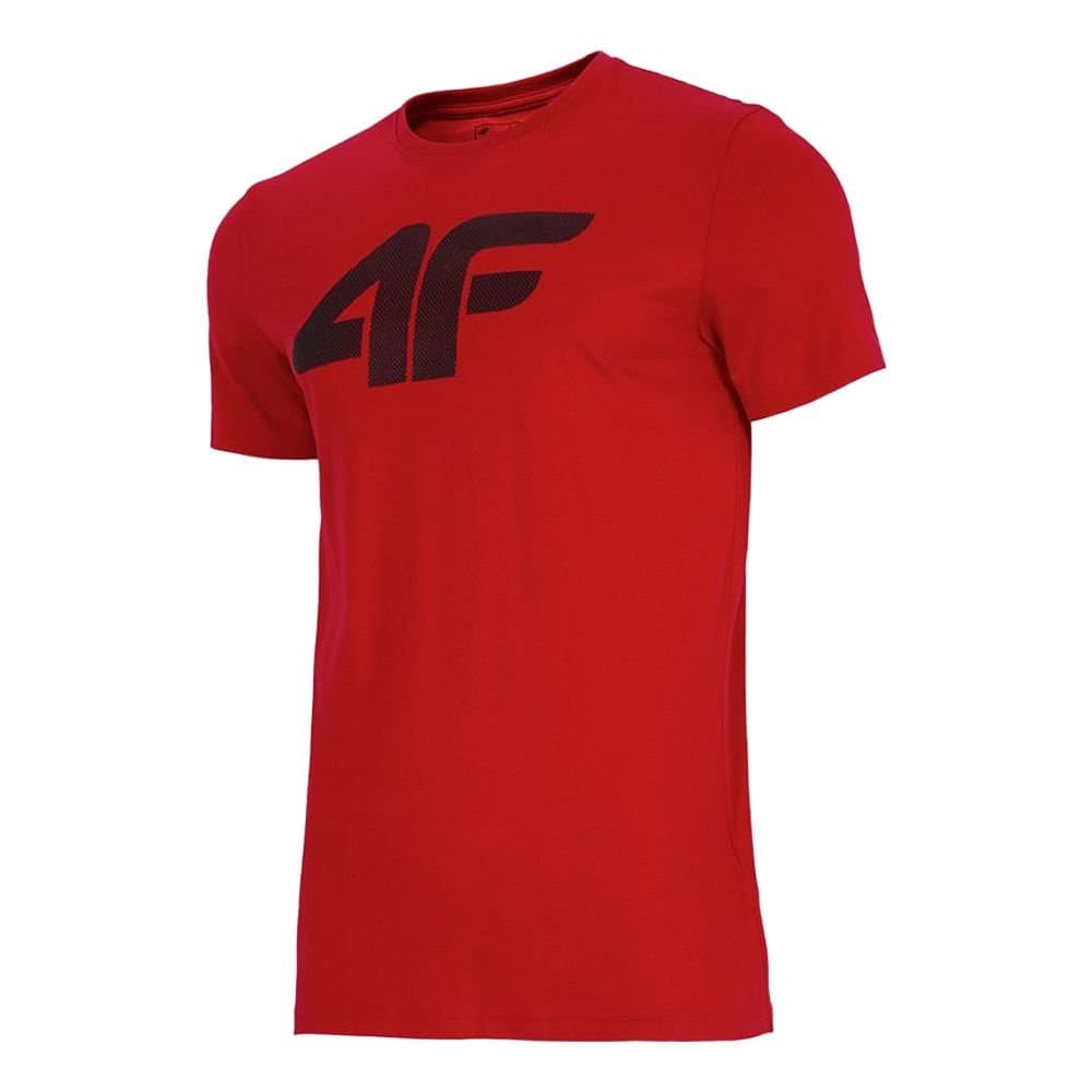 4F 4F Men's H4L22-TSM353 T-Shirt in Red