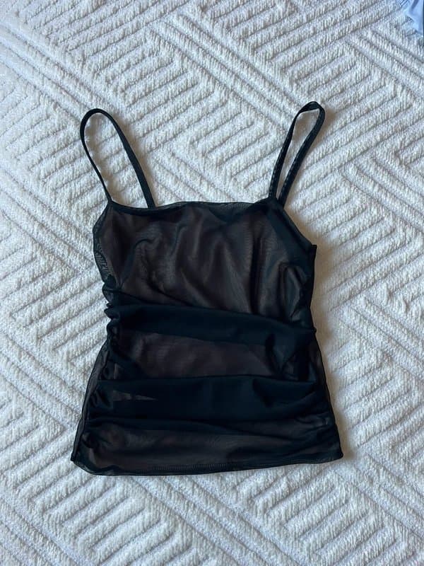 ASOS Design Mesh Cami Top