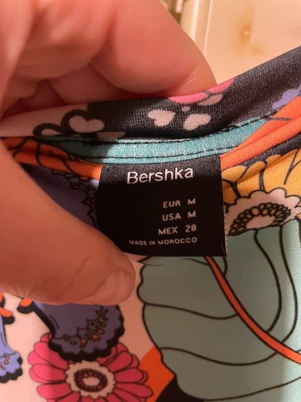 Bershka Floral Bershka top