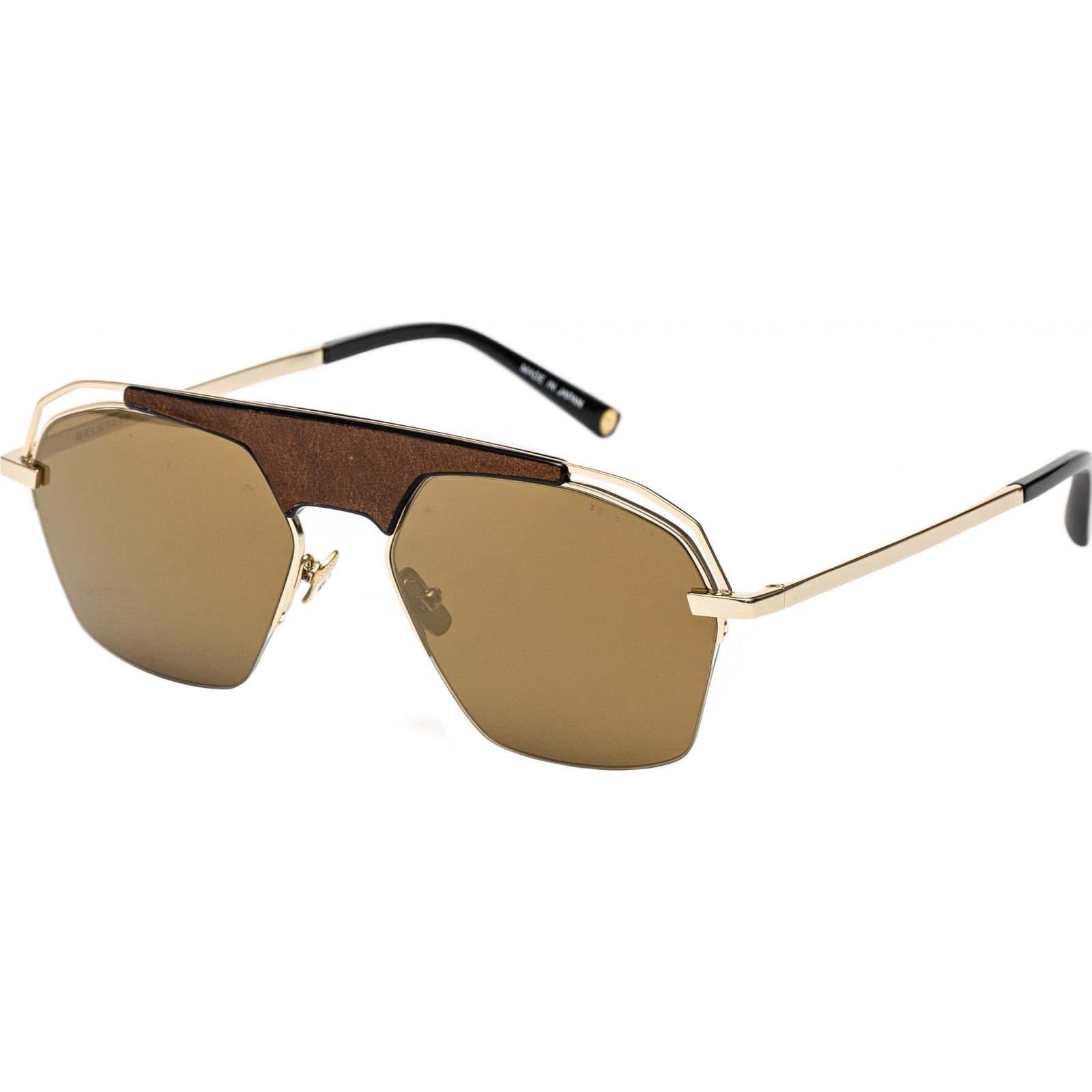 Belstaff Belstaff Men's MAXFORD-DORADO-TAN-W Sunglasses in Gold