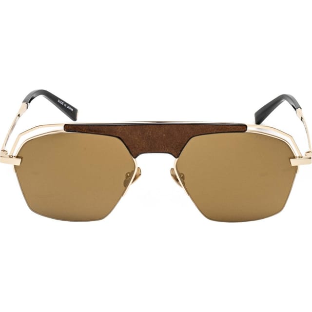 Belstaff Belstaff Men's MAXFORD-DORADO-TAN-W Sunglasses in Gold - 2