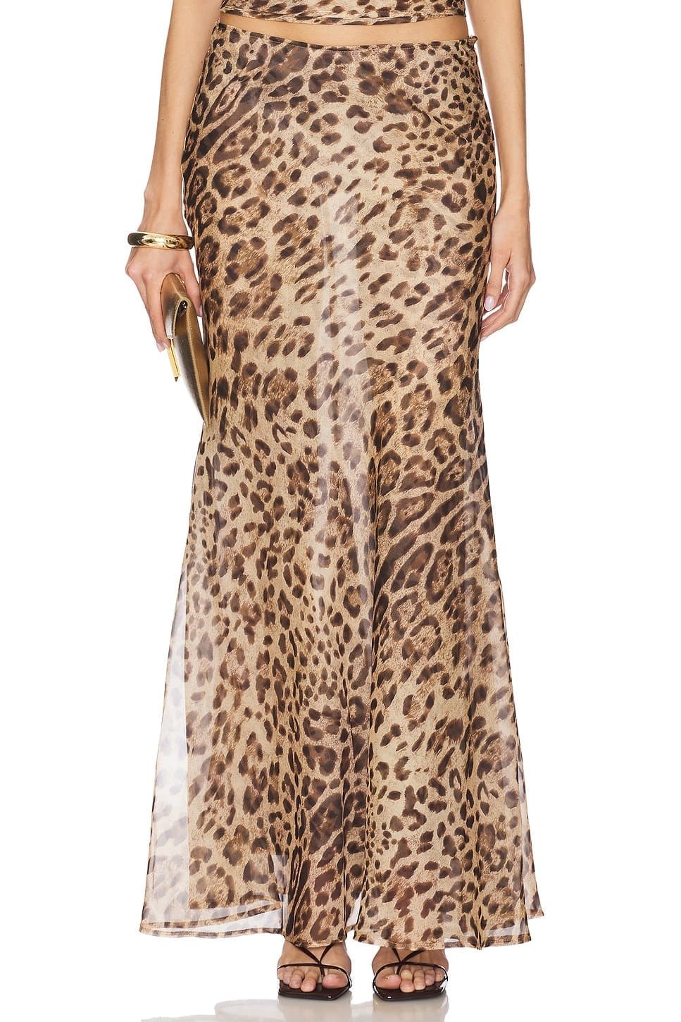 revolve Monroe Maxi Skirt