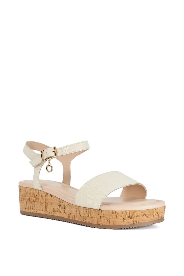 Dune London Dune London Women's 'Liara' Sandals in White - 2