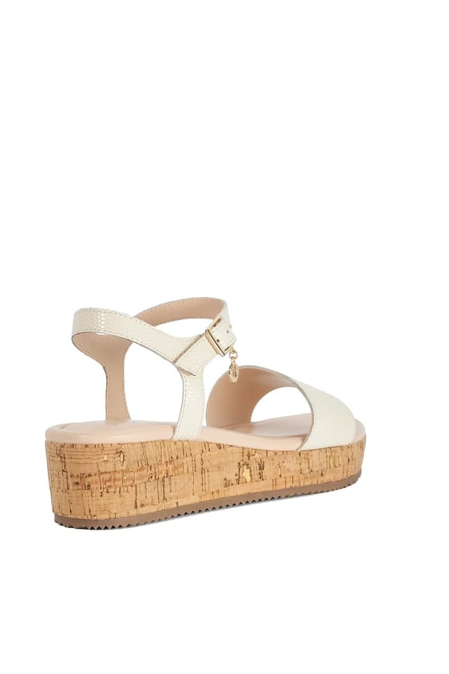 Dune London Dune London Women's 'Liara' Sandals in White - 3
