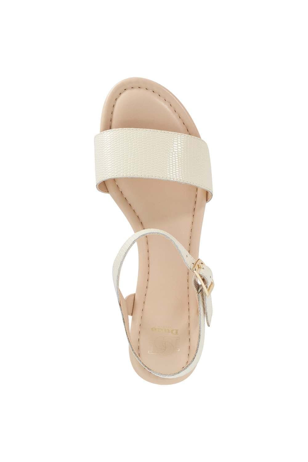 Dune London Dune London Women's 'Liara' Sandals in White - 4