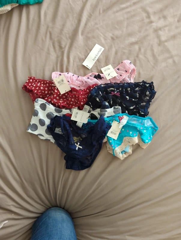 Topshop 6 pairs of knickers - Topshop - size 12