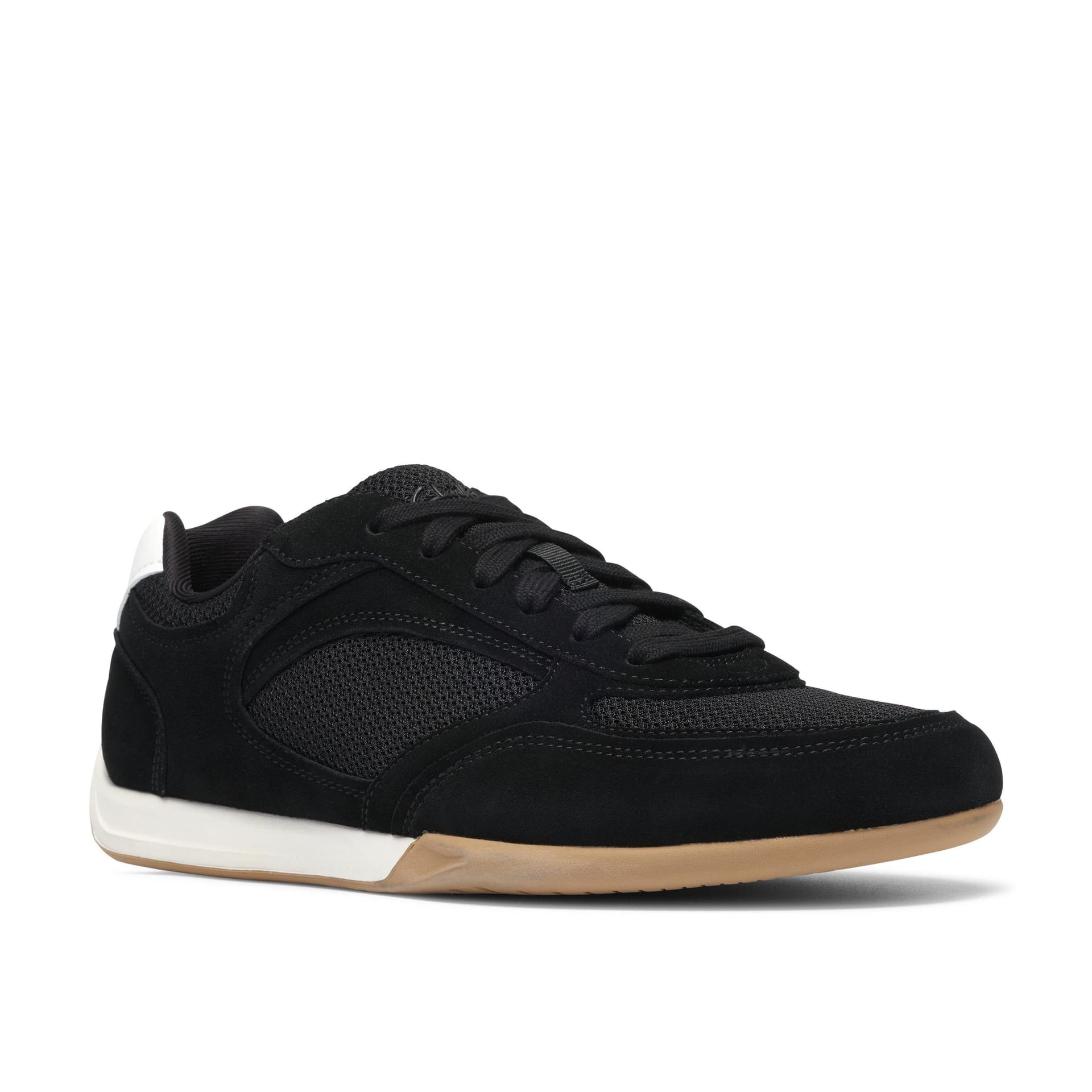 Clarks Clarks Men's Upton Lace Black Suede Trainers, Lace Up - 4