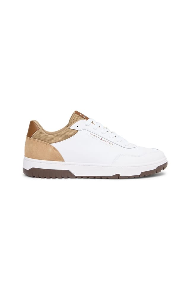 Tommy Hilfiger Tommy Hilfiger Men's Th Basket Core Lite Lth/Suede Taupe - 3