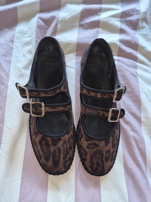 ASOS ASOS leopard ballet flats