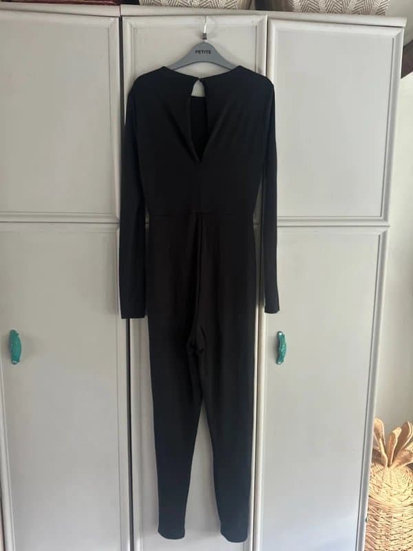 ASOS ASOS Black all in one jumpsuit