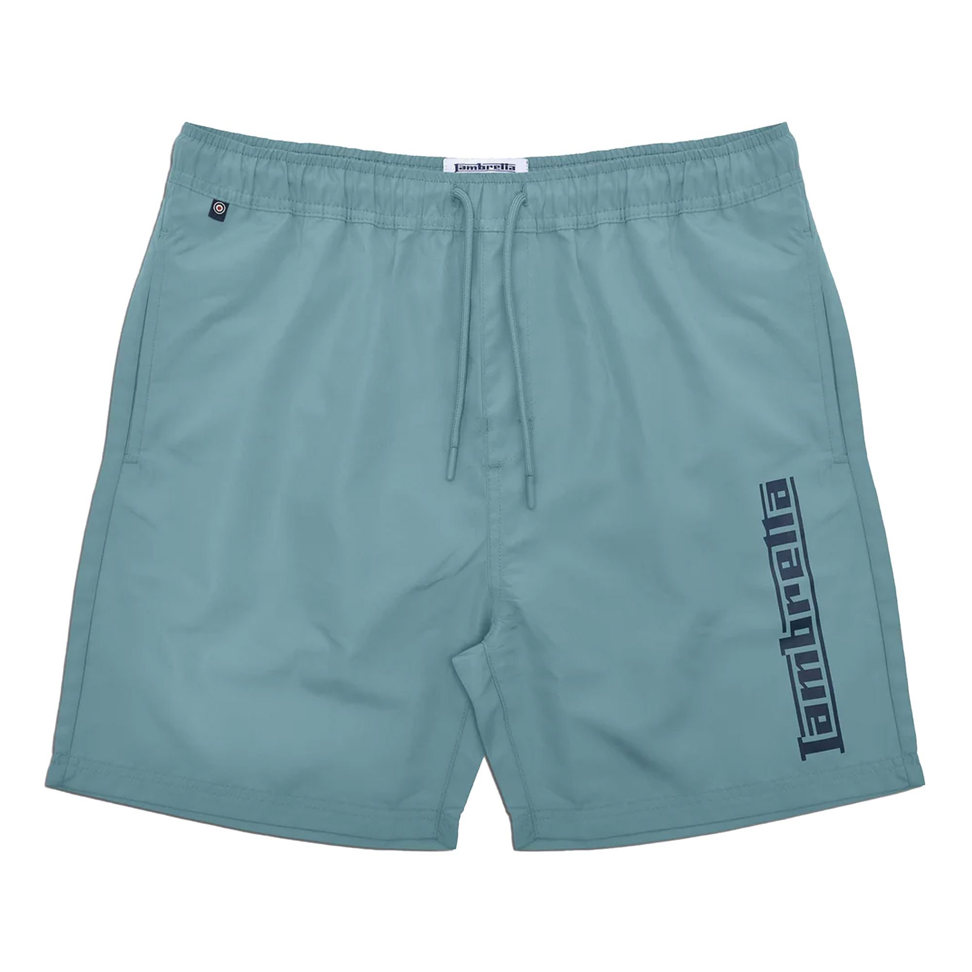 Lambretta Lambretta Men's SS25 Swim Shorts in Light Blue - 3