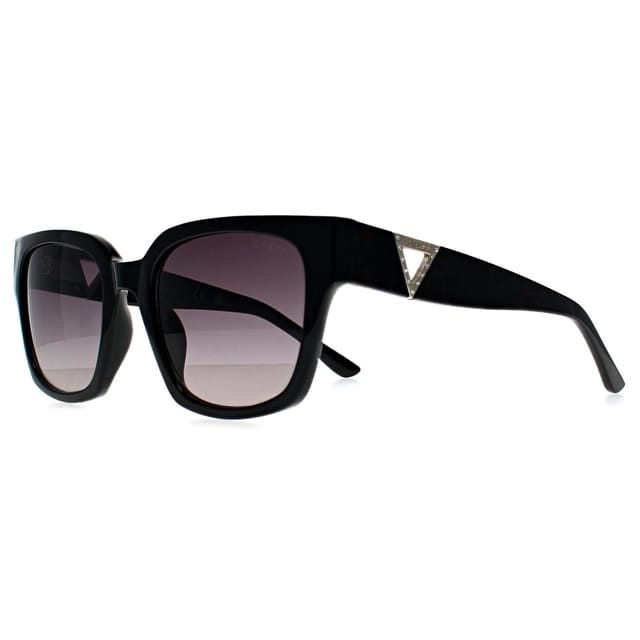 Guess Guess Women's Square Shiny Black Grey Gradient GF6193 - 2