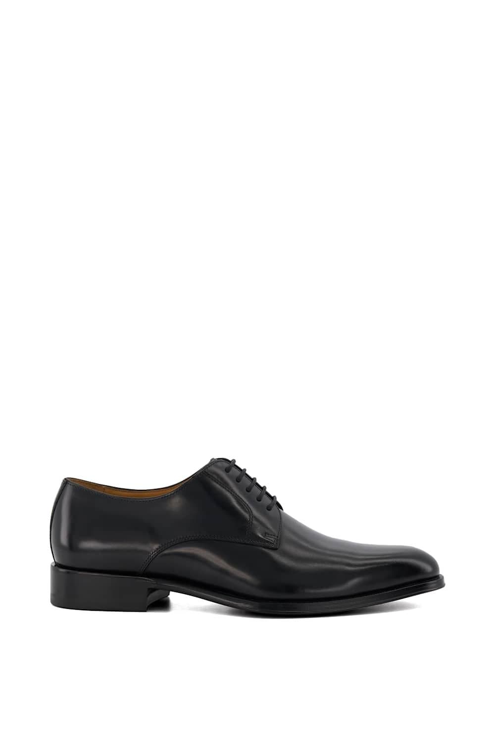 Dune London Dune London Men's Wide Fit 'Salisburry' Oxfords in Black