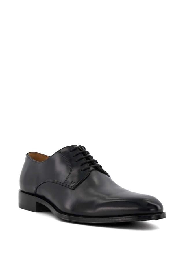 Dune London Dune London Men's Wide Fit 'Salisburry' Oxfords in Black - 2