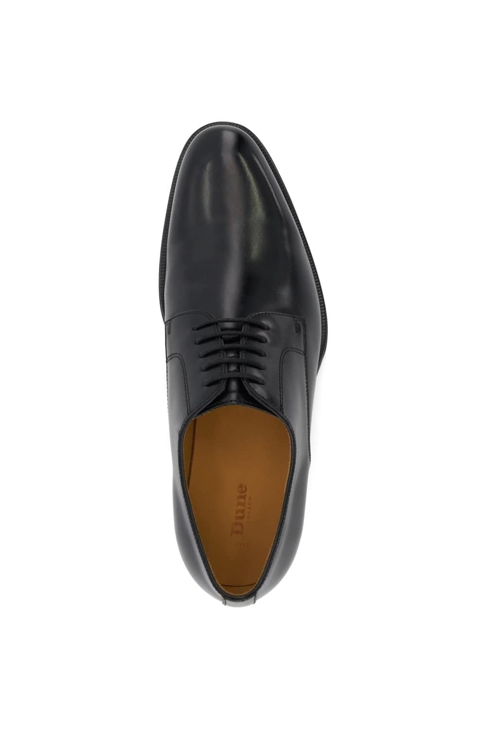 Dune London Dune London Men's Wide Fit 'Salisburry' Oxfords in Black - 4