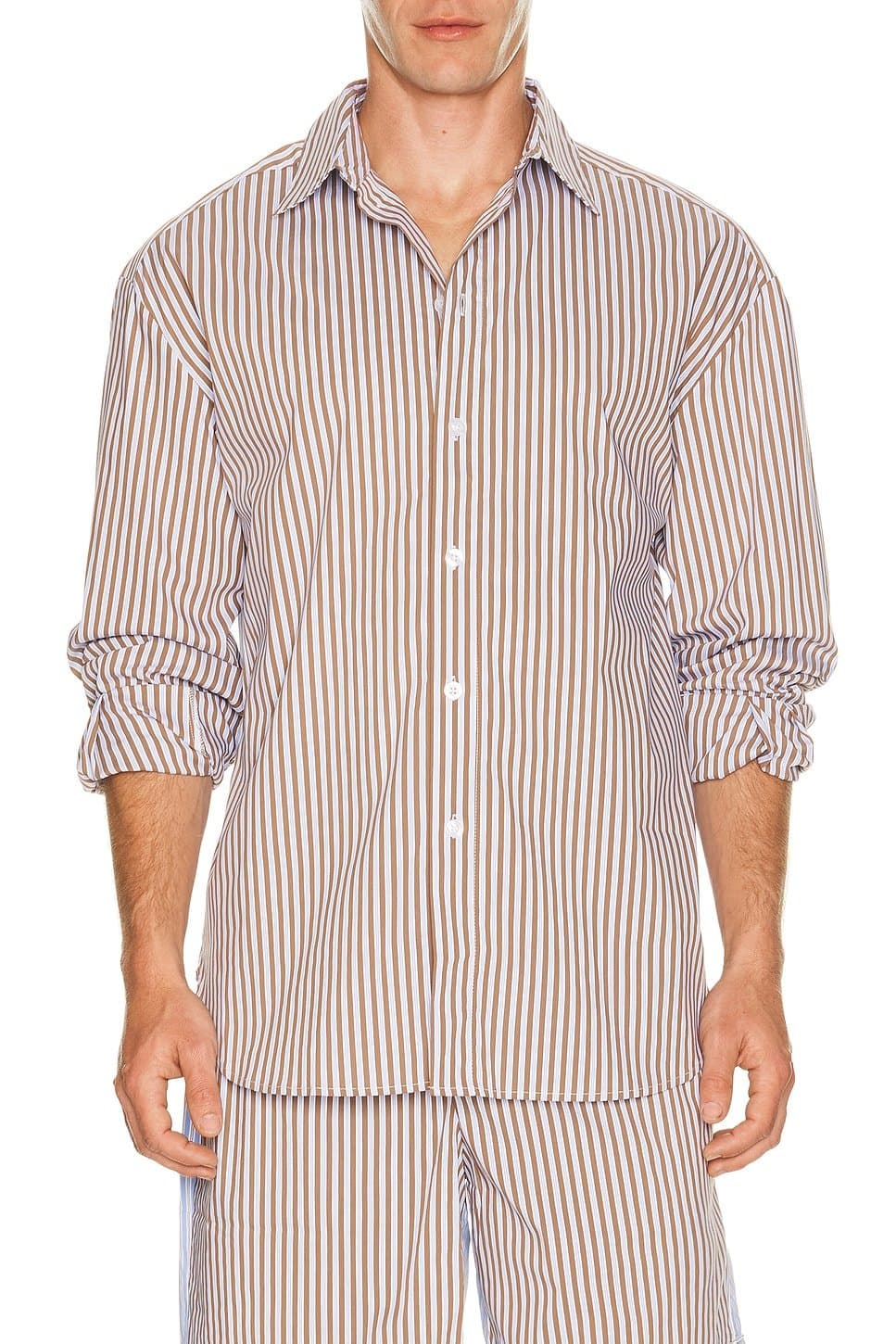 revolve Long Striped Shirt