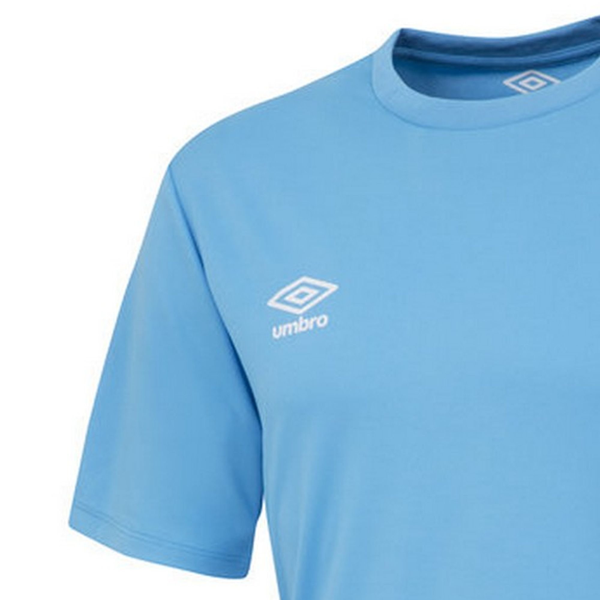 Umbro Umbro Men's Club Short-Sleeved Jersey in Blue - 3
