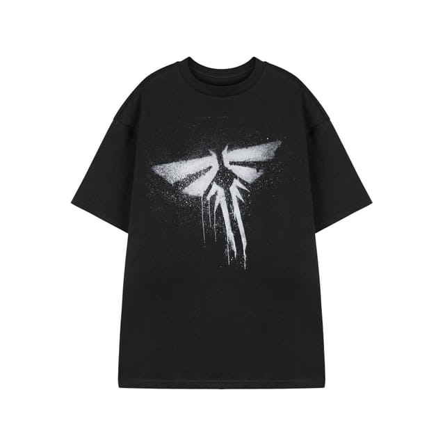 The Last Of Us The Last Of Us Men's Short Sleeved T-Shirt | Black | Official Merch - 2