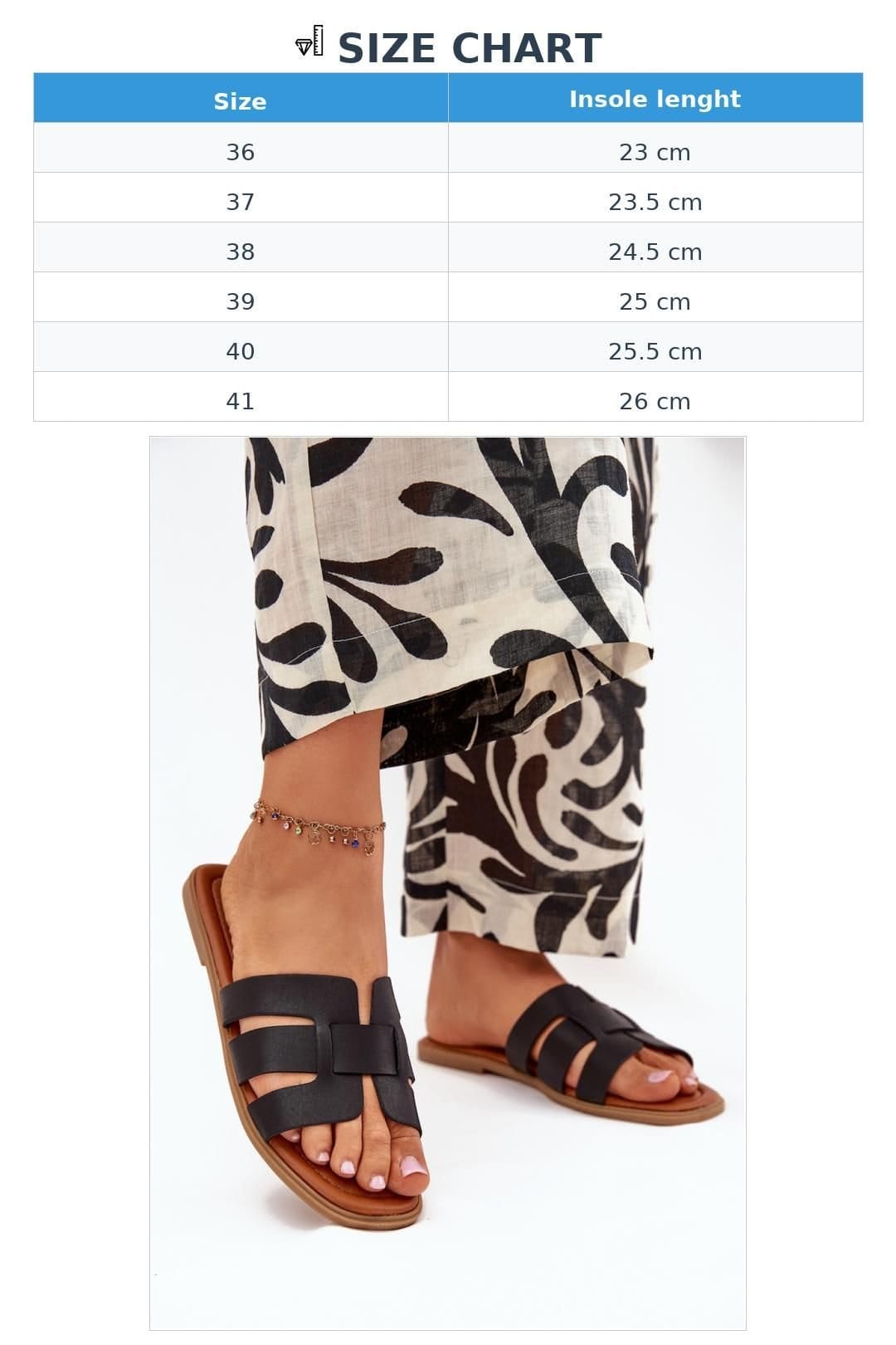 Love Lace Love Lace Women's Flat Heel Flip Flops Sandals for Everyday Comfort in Black - 4