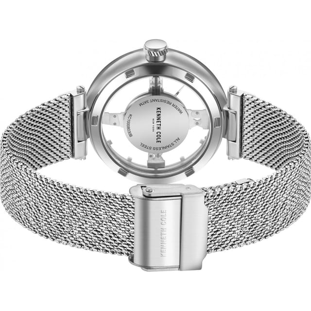 Kenneth Cole Kenneth Cole Women's 10008030B Classic 32mm Quartz Watch in Silver - 2