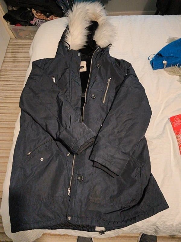 George Long parka style ladies coat