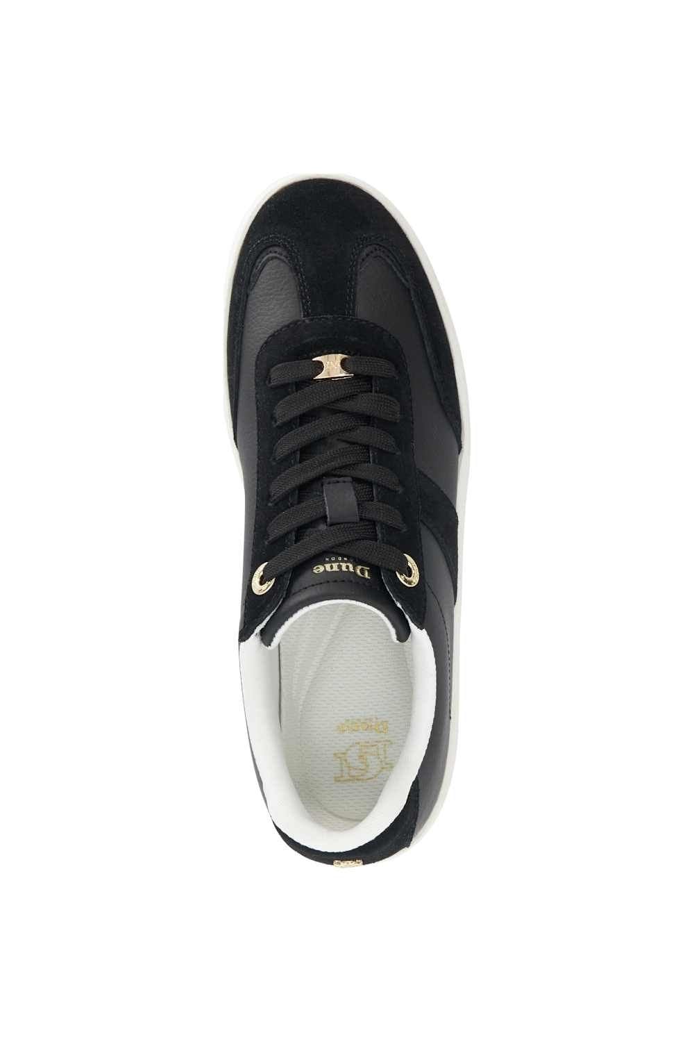 Dune London Dune London Women's 'Ensemble' Trainers in Black - 4
