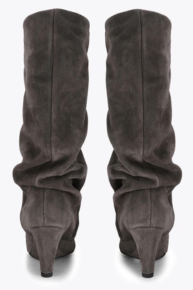 Steve Madden STEVE MADDEN Women's 'Rhys Brown Suede' Suede Boots - 3
