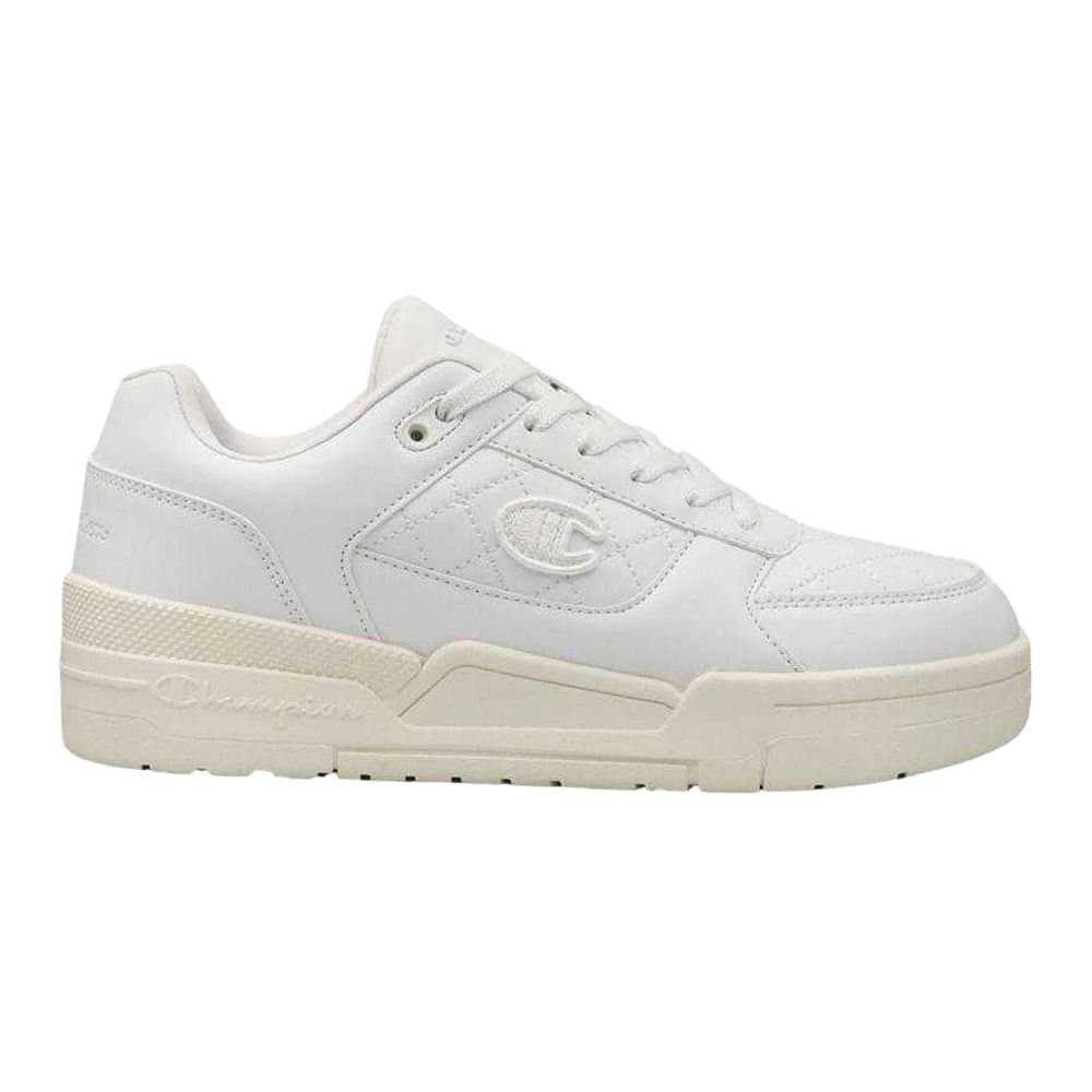 Champion Champion Women's Heritage Quilted Low Trainers in White