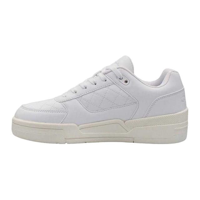 Champion Champion Women's Heritage Quilted Low Trainers in White - 3