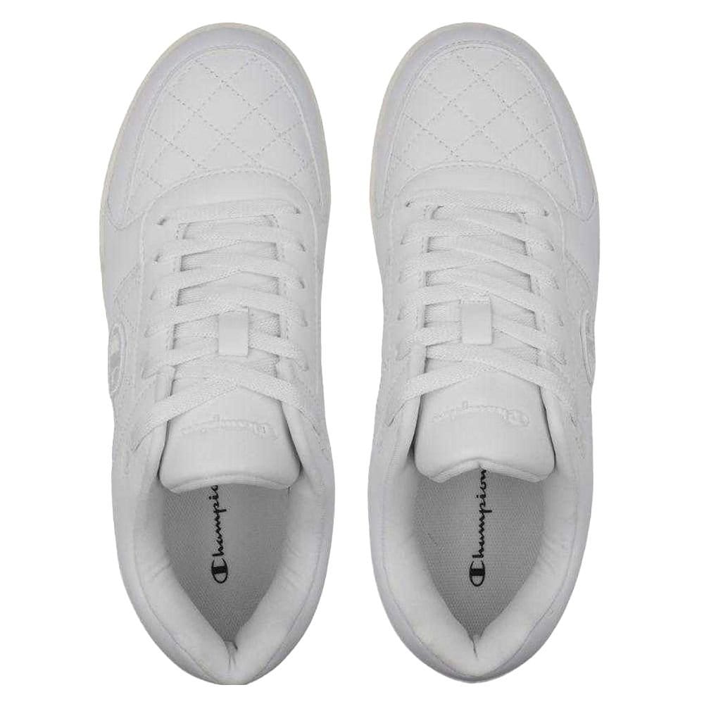 Champion Champion Women's Heritage Quilted Low Trainers in White - 4